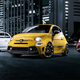 If I’m correct the one on the left is a 595C Turismo, the middle one is a 595 Competizione, and a regular 595 is on the right.